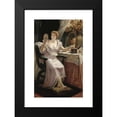 thumbnail image 2 of Jules-Hippolyte Ravel 13x18 Black Modern Framed Museum Art Print Titled - Looking in the Mirror (1897), 2 of 5