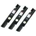 thumbnail image 1 of Oregon 91-622 (3 Pack) Sentar Replacement Lawn Mower Blade # 91-622-3PK, 1 of 4