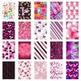 thumbnail image 6 of Hot Deal! Fujifilm Instax Mini 9 Flamingo Pink Camera + Button Close Pink Case + Attractive Sweet 16 Designed Photo Frames + Pink Camera Sticker + High Quality Fuji Instax Film Twin Pack – 20 Sheet, 6 of 9