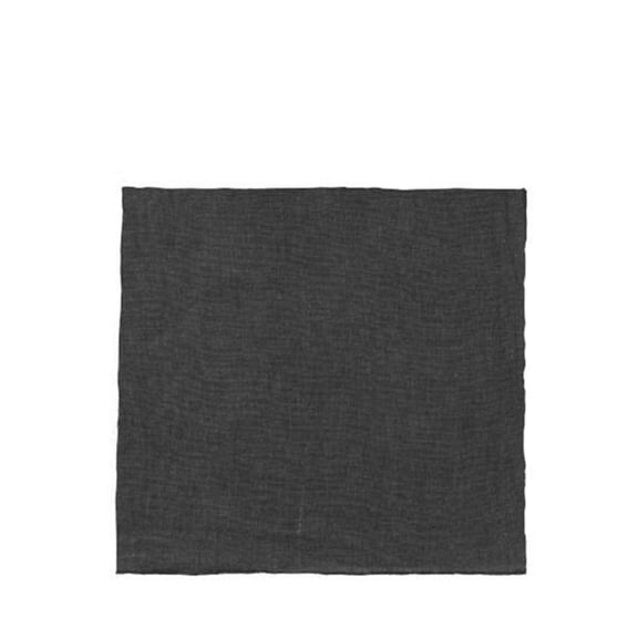 Blomus 63727.4 17 x 17 in. Lineo Linen Table Napkin, Magnet - Set of 4