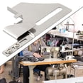 thumbnail image 3 of 1pc Adjustable Fabric Guide Hemmer Device For 2 / 3 Needles Coverstitch Sewing Machine Accessories Single Accessories, 3 of 11