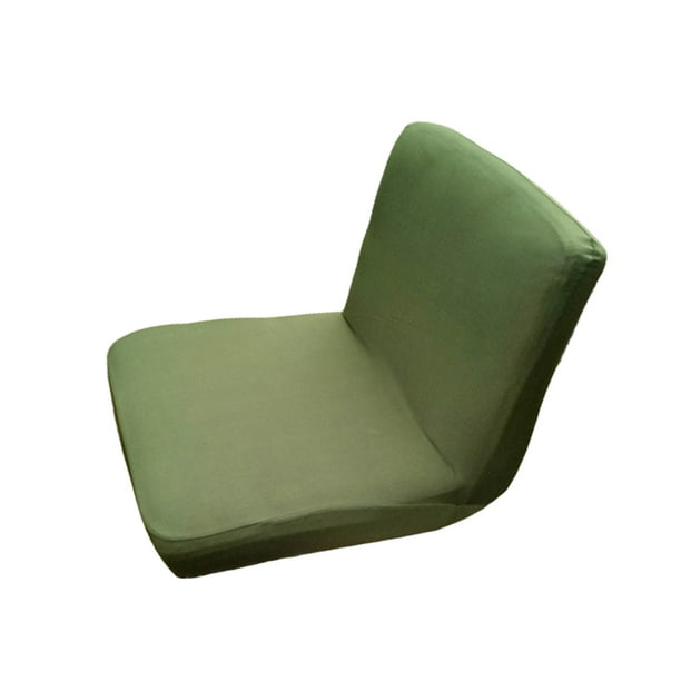 Opción De Color Boda Cenar Bar Taburete Silla Con Respaldo Bajo Cubierta Antideslizante Cubierta De Asiento BLESIY Comedor Silla Slipcover