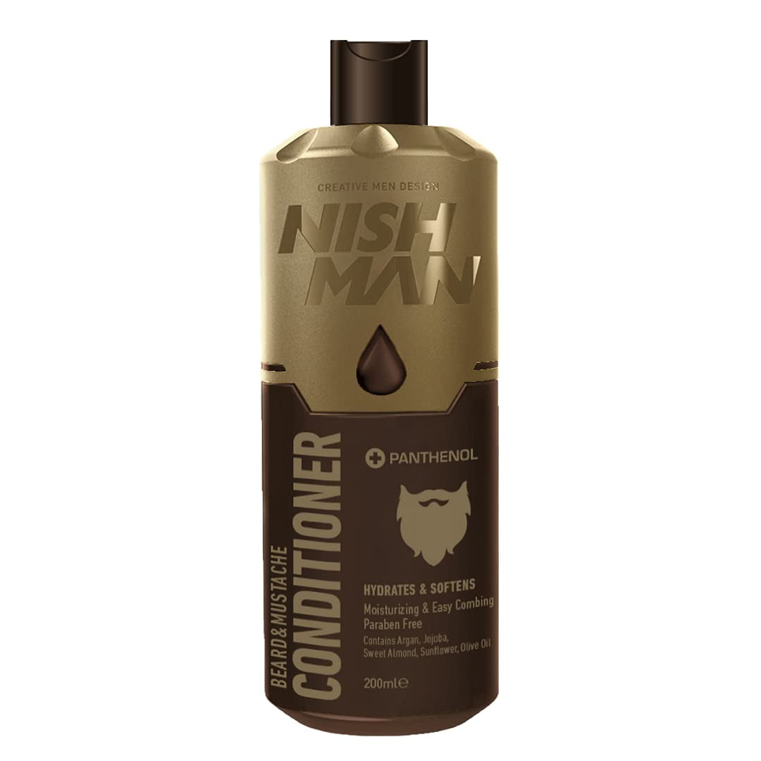 Nishman Beard & Mustache Care Series Beard and Mustache Conditioner