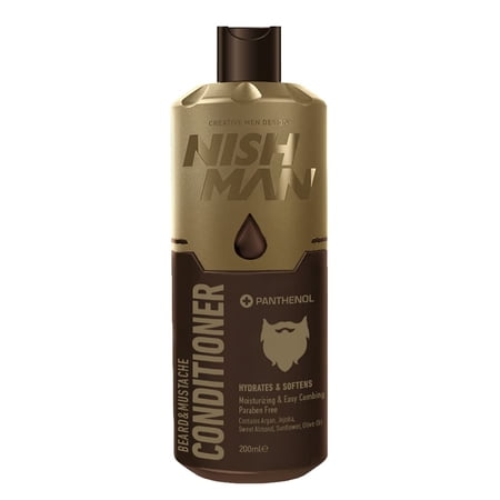 Nishman Beard & Mustache Care Series | Beard and Mustache Conditioner