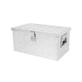 thumbnail image 2 of SCITOO 20 Inch Aluminum Truck Bed Tool Box,Heavy Duty Diamond Plate Trailer Tool Box with Lock Keys,Tool Storage Organizer Chest for Pick up,Truck Bed,ATV,RV TrailerWaterproof Silver 20X12X9.5, 2 of 4