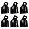 thumbnail image 1 of Tapa de extremo de riel de cerca de cadena Conector de malla de alambre Profesional Resistente al desgaste Negro, 1 of 9