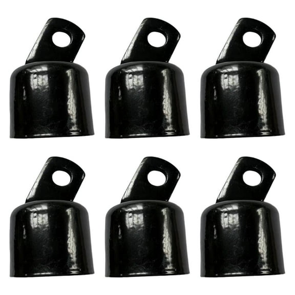 hengtong Chain Link Fence Rail End Cap Chain Link Fence Accessories for Garden School Black