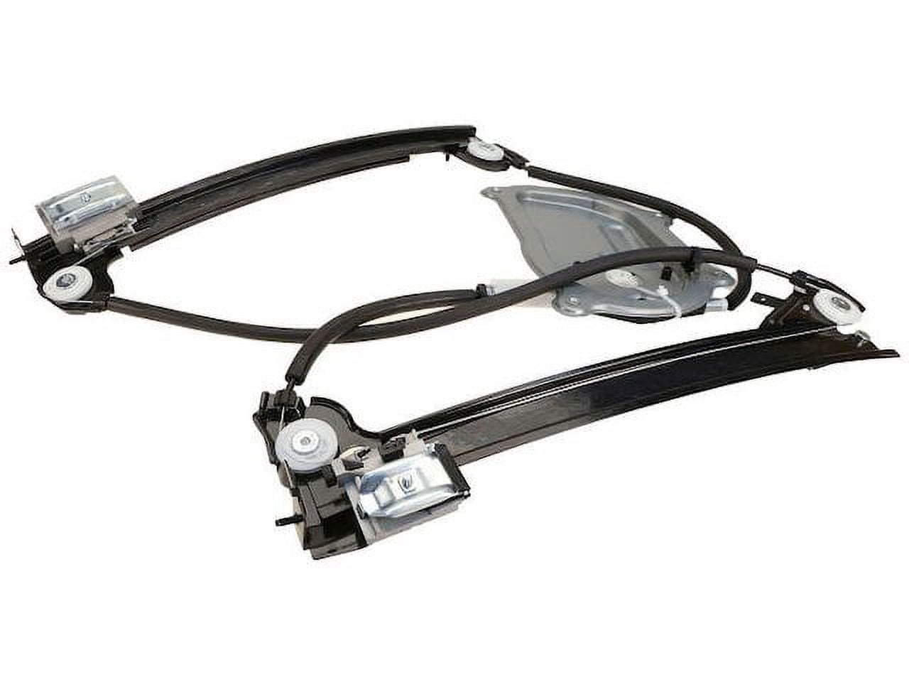 PWS Power Window Regulator Repair Kit - Passenger Side Rear For 2003-2008 VW Beetle Convertible