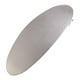 thumbnail image 4 of Pasador de pelo con resorte automático ovalado para mujer y niña, pinza y horquilla con agarre Plata, 4 of 6