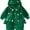 Emerald, variant on Guvpev T'oddler Christmas Tree Costume, Unisex B'aby Christmas Holiday Outfit, Colorful Bobbles Hooded Long Sleeve Romper Jumpsuit, Zipper Front, Loose Legs, Funny Xmas Clothes