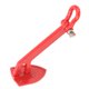 thumbnail image 2 of Cadena y ganchos de remolque de 1/10 RC fácil de instalar Peso ligero Mejora la autenticidad 1/10 Accesorios de cadena de metal de coche RC duraderos para coche de escalada sobre ANGGREK Otros, 2 of 8