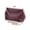 Red, variant on Women's PU Leather Crossbody Bag, Elegant Kiss Lock Wallet for Mom Grandma Gifts, Kiss Clasp Shoulder Bags for Mother's Day Birthday (Wine Red)