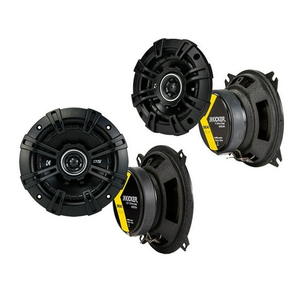 Fit Alfa Romeo Milano 1986-1989 Factory Speaker Upgrade Kicker DSC4 DSC5 Package