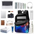 thumbnail image 3 of Jujutsu Kaisen Backpack Shoulder Bag 17 Inch Casual Daypack Lightweight Laptop Backpacks, 3 of 8