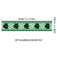 thumbnail image 3 of Panxico Decorative Table Banner Home Decor Saint Day Tablecloth Atmosphere Tea Table Tablecloth Border Irish Holiday Dinner Decorative Flag A, 3 of 5