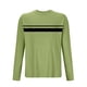 thumbnail image 3 of Blusas y camisas de manga larga con cuello redondo para hombre, deportivas, fitness, hogar, pijamas estampados, camiseta de manga larga con cuello redondo, blusa de poliéster para hombre, 3 of 3