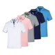 thumbnail image 1 of Playera Tipo Polo Hombre Manga Corta Slim Fit Camisa 5 Pzs, 1 of 8