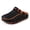 Black, variant on Men's and Women's Summer Sneakers 3D Performance Cloud Cushion Non-slip Thick Sole Hollow Breathable Slides Garden Sandals