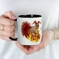 thumbnail image 5 of CafePress - Krampus Squirrel Mug - 11 oz Ceramic Mug - Novelty Coffee Tea Cup, 5 of 6