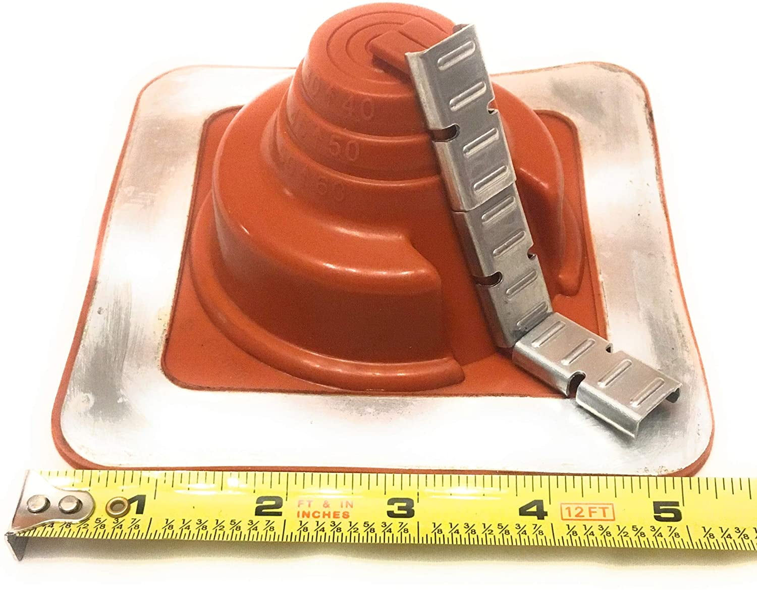 EAGLE 1 EPDM Flexible Roofing Pipe Flashing Boots On Site Adjustable