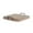 Pebble Beige, variant on Sunny Designs Marina Black Sand Ottoman Tray