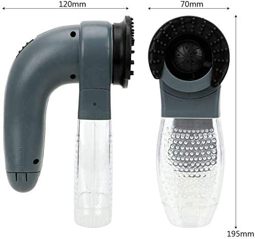 Electric Pet Hair Remover Device Sucker 