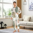 thumbnail image 5 of IAUYY Unisex Adult Onesie Pajamas Ultra-Soft Crystal-Soft Fabric, Halloween Adult Onesie Pajamas Adults,With a Zipper Plus Size Onesie Pajamas, Grass Green, 5 of 7