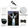 thumbnail image 2 of Halloween 12 FT Inflatable Towering Terrible Spooky Ghost with Build-in LEDs Blow Up Inflatables for Halloween Party Indoor, Outdoor, Yard, Garden, Lawn Decorations, 2 of 4