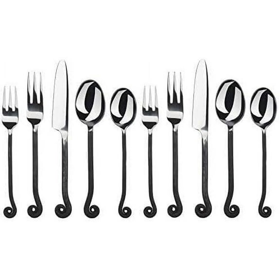Treble Clef Flatware Set, Service for Persion (2 set)