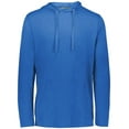 thumbnail image 4 of Holloway Sportswear XS Repreve®  Eco Hoodie Royal Heather 222577, 4 of 5