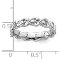 thumbnail image 2 of Sterling Silver Polished Heart Ring, 2 of 5