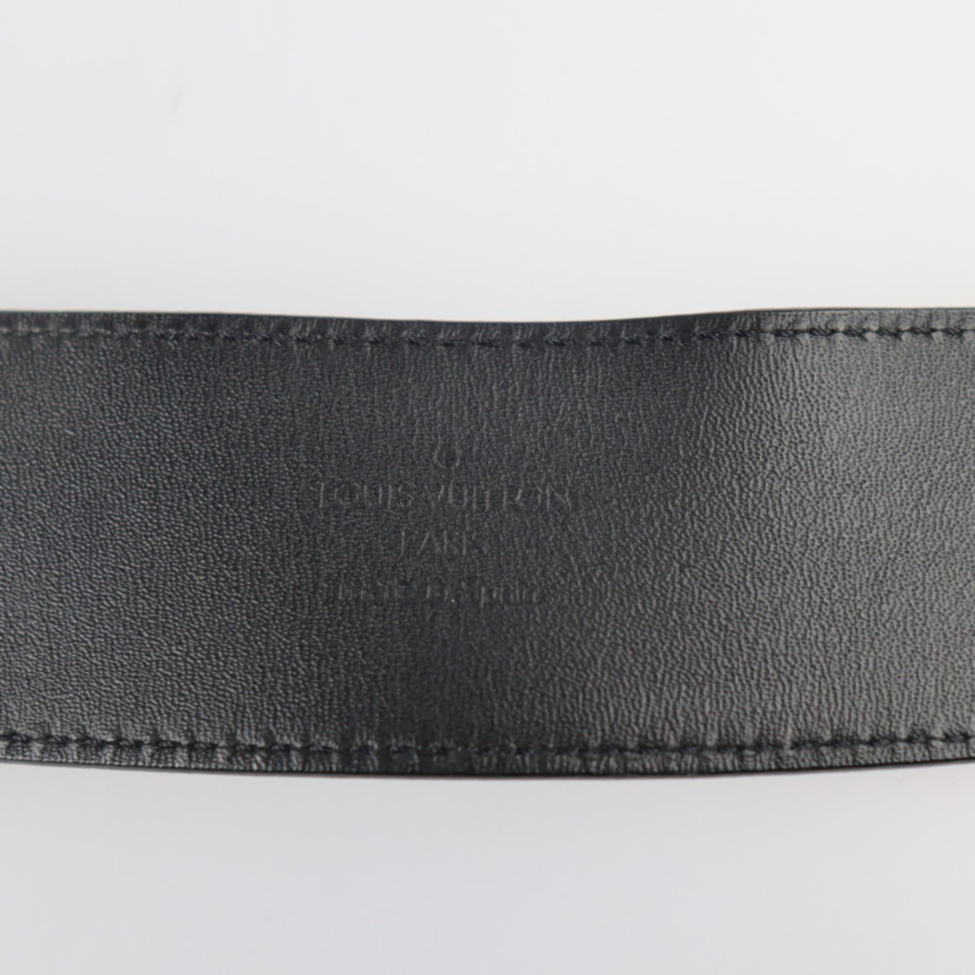 Belt Louis Vuitton Silver size M International in Metal - 23646931