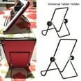 thumbnail image 3 of PENGXIANG Support de Tablette Portable Pliable Multi-Angle Antidérapant Réglable en Métal pour Tablette PC 9 - 12.9 Pouces, 3 of 6