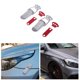 thumbnail image 2 of Piezas modificadas del gancho del parachoques del coche rodeado de hebilla fija de acero inoxidable rodeada de hebilla de bloqueo del maletero SML - M (mediano) dontodent Kuyhfg Sin marca, 2 of 5
