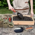 thumbnail image 5 of Compact Size Stainless Steel Tool, Ergonomic Comfortable Grip Handle For Reduced Arm And Hand Strain, Multi-Purpose For Gardening Needs, 5 of 5