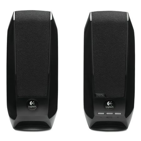 Logitech S150 2.0 USB Digital Speakers, Black (Best 5.1 Computer Speakers)