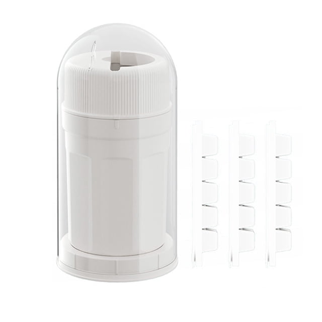 Grille de Libération Rotative pour Glaçons, Rangement de Gobelets Réutilisables pour Réfrigérateur