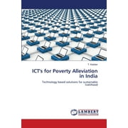 ICT's for Poverty Alleviation in India (Paperback)