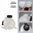 thumbnail image 5 of Coolant Expansion Tank Antifreeze Kettle for Peugeot Citroen, 5 of 5