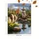 thumbnail image 3 of Qisvanset 12x16 Inch Lone Tree Landscape Canvas Print Wall Art, 3 of 5
