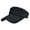 Black, variant on AWZXDE Women's Solid Casual Visor Sun Hat, Fashionable Cap for Sun and Style Grey,One Size