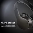 thumbnail image 2 of X6 Over-Ear Wired Stereo Bass Headphones with Microphone, Lightweight, Foldable & Portable with 1.45M No- for Smartphone, Tablet, MP3/4, Space Black, 2 of 6
