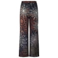 thumbnail image 4 of Pantalones elásticos con cintura elástica para mujer Pompotops ulkah939694, 4 of 6