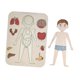 thumbnail image 2 of Rompecabezas de madera del cuerpo humano para niños, rompecabezas de anatomía, herramienta de enseñanza de motricidad fina, juego para aprender las, 2 of 8
