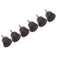 thumbnail image 1 of Fertilizer Mesh Basket,100PCS Plastic Fertilizer Mesh Basket With Lid Planting Fertilizer Net Pot For Succulent Orchid Bonsai, 1 of 8