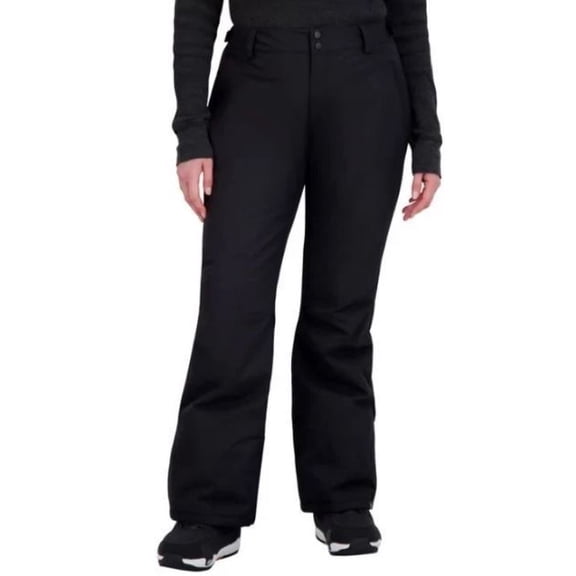 ROXY Women's Snow Pants, Water Resistant, Black, Small