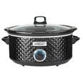 thumbnail image 1 of Brentwood Select 7 Quart Slow Cooker, Black, 1 of 2
