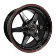 thumbnail image 2 of Race Star Industries 93 Truck Star Gloss Blac k 17x9.5 6x5.50BC 6.130, 2 of 4