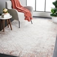 thumbnail image 2 of SAFAVIEH Vogue Shawn Abstract Area Rug, Rust/Grey, 6'7" x 6'7" Square, 2 of 8