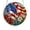 D, variant on Acrylic Puzzle Window Hanging Pendant Light Blocking Sunshade Ornament Home Indoor Wall Decor Plate,D